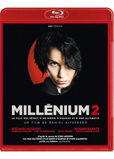 Millénium 2 - La Fille qui rêvait d'un bidon d'essence et d'une allumette - Blu-ray