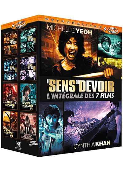 Le Sens du devoir - L'intégrale des 7 films (Pack) - DVD