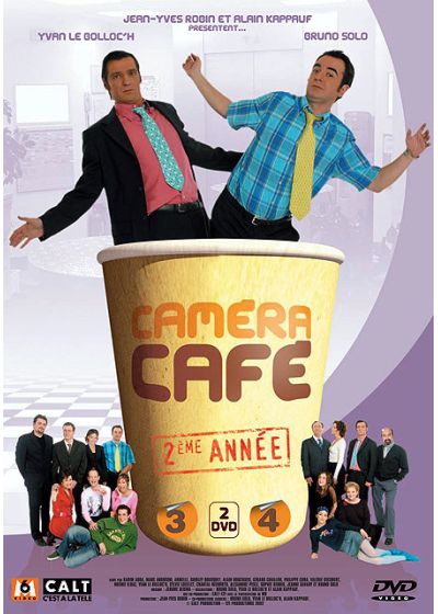 Caméra café - 2ème année - N°3 & 4 - DVD