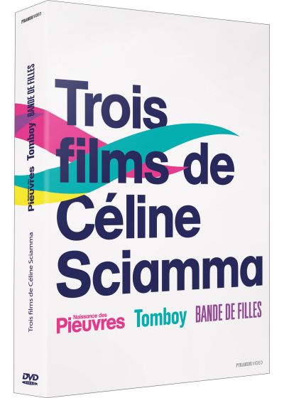 Trois films de Céline Sciamma : Naissance des pieuvres + Tomboy + Bande de filles - DVD