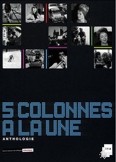 5 colonnes à la une - Anthologie - DVD