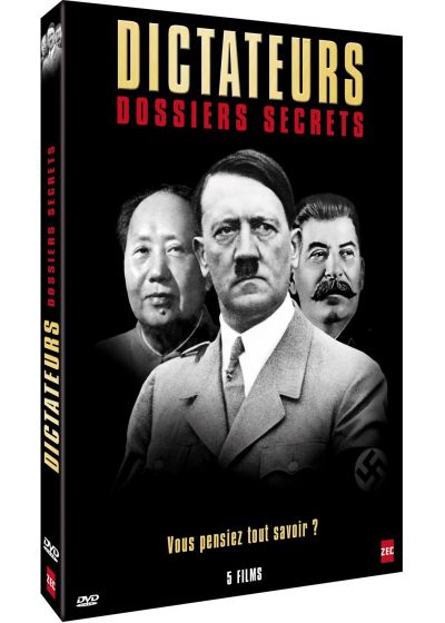 Dictateurs : Dossiers secrets - DVD