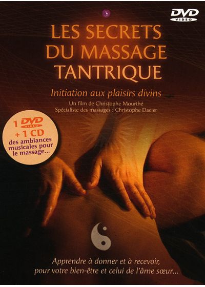Les Secrets du massage tantrique (Édition Collector) - DVD