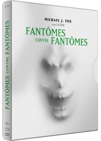 Fantômes contre fantômes (Édition limitée ESC Metal Case - Blu-ray Director's Cut + Blu-ray cinéma + DVD) - Blu-ray
