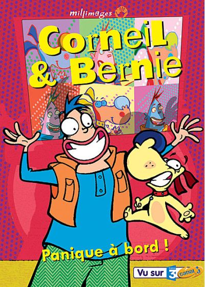 Corneil & Bernie - Vol. 2 : Panique à bord ! - DVD