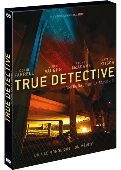 True Detective - Intégrale de la saison 2 - DVD