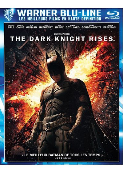 Batman - The Dark Knight Rises - Blu-ray