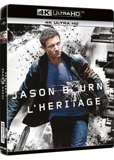 Jason Bourne : l'héritage (4K Ultra HD) - 4K UHD