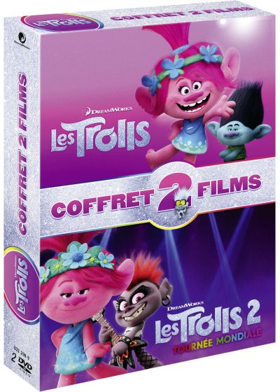 Les Trolls + Les Trolls 2 - Tournée mondiale - DVD