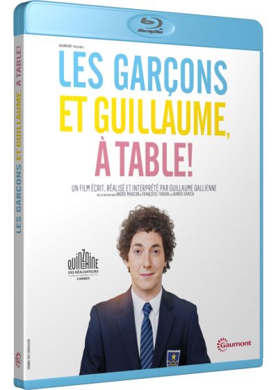 Les Garçons et Guillaume, à table ! - Blu-ray