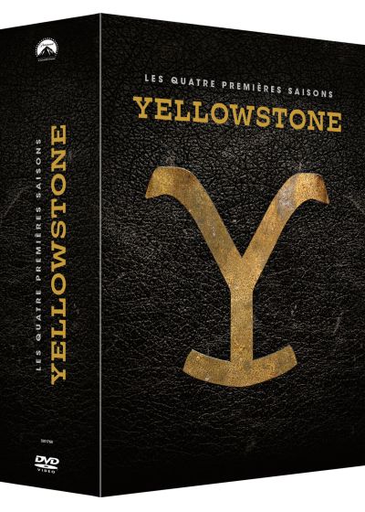 Yellowstone - Saisons 1 à 4 - DVD