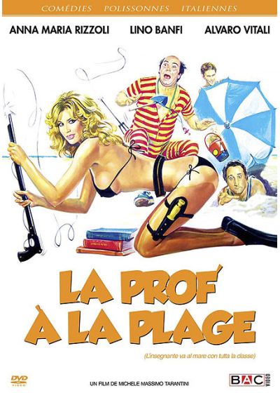 La Prof à la plage - DVD