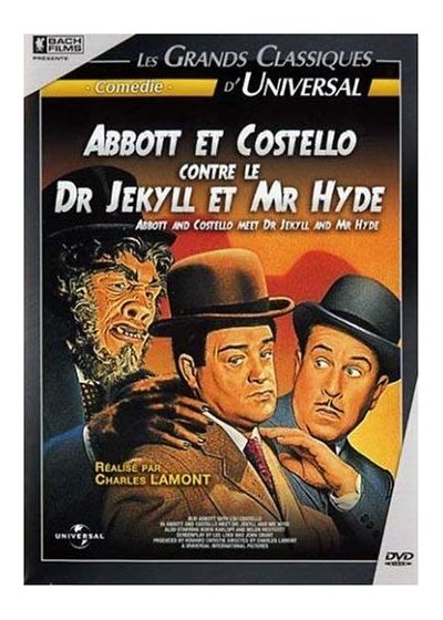 Abbott et Costello contre le Dr Jekyll et Mr Hyde - DVD
