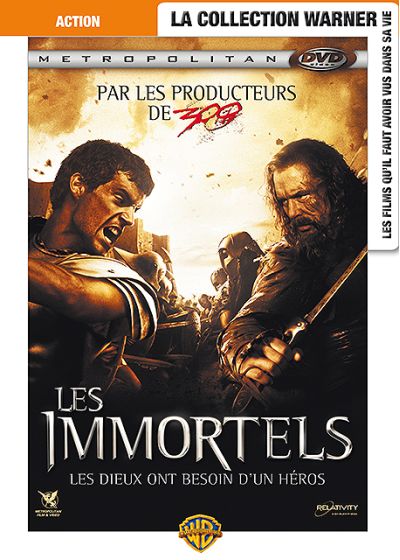 Les Immortels - DVD