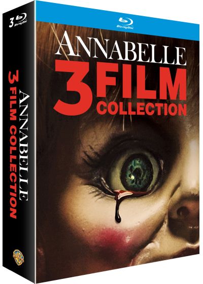 Annabelle - 3 films collection - Blu-ray