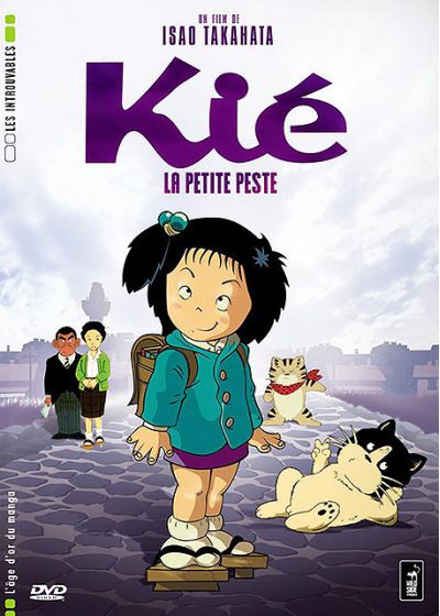 Kié la petite peste - DVD