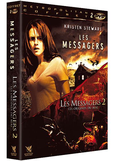 Les Messagers + Les Messagers 2 - Les origines du mal (Pack) - DVD