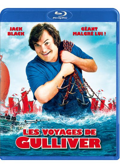 Les Voyages de Gulliver - Blu-ray