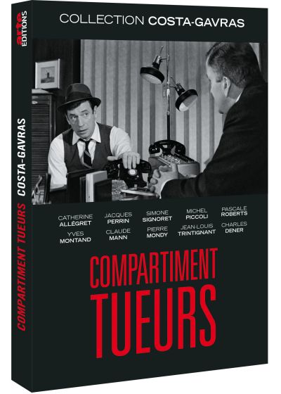 Compartiment tueurs - Blu-ray