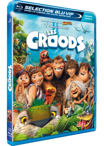 Les Croods (Combo Blu-ray + DVD) - Blu-ray