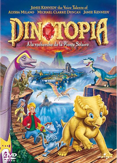 Dinotopia, à la recherche de la pierre solaire - DVD