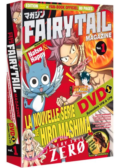 Fairy Tail Magazine - Vol. 1 (Édition Limitée) - DVD