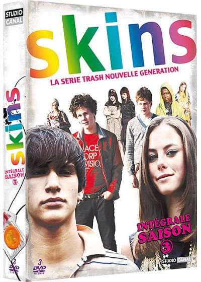 Skins - Saison 3 - DVD