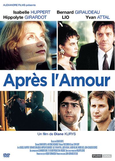 Après l'amour - DVD