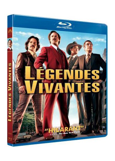 Légendes vivantes (Anchorman 2 : la légende continue) - DVD