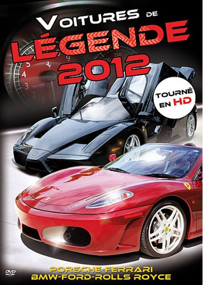 Voitures de légende 2012 - DVD