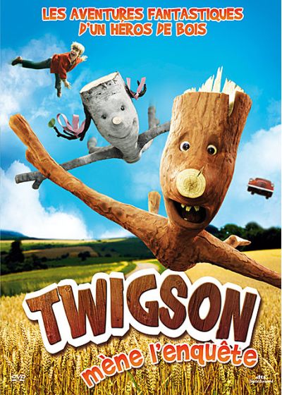 Twigson mène l'enquête (DVD + Copie digitale) - DVD