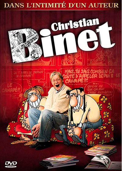 Dans l'intimité d'un Auteur : Christian Binet - DVD