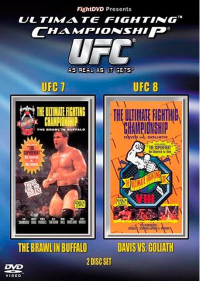 UFC 7 : The Brawl in Buffalo + UFC 8 : David vs Goliath - DVD