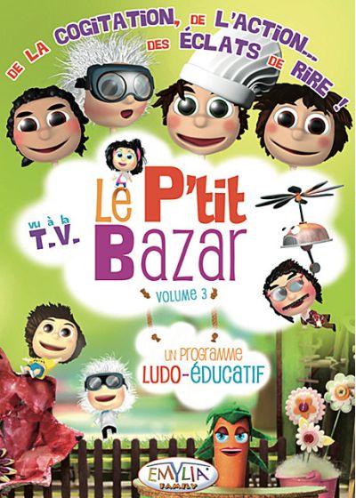 Le P'tit bazar Volume 3 - DVD