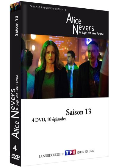 Alice Nevers : le juge est une femme - Saison 13 - DVD