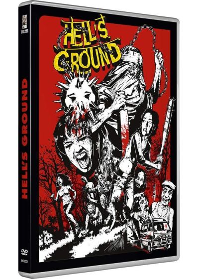Hell's Ground (Édition Limitée) - DVD