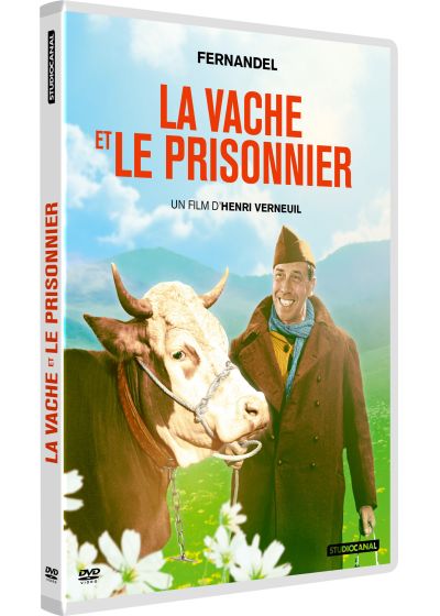 La Vache et le prisonnier (Version Restaurée) - DVD