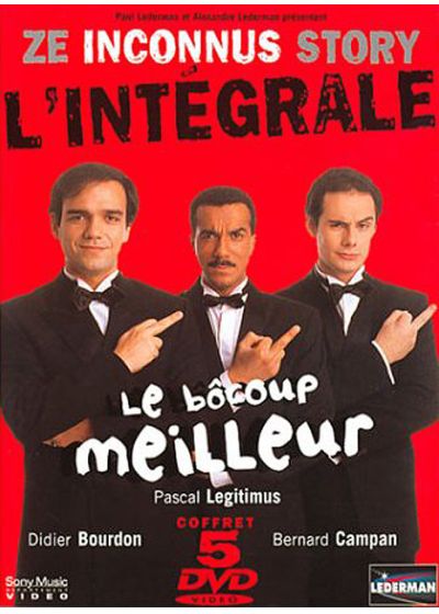 Les Inconnus - Ze Inconnus Story - Le bôcoup meilleur - L'intégrale - DVD