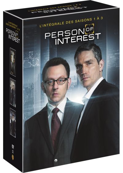 Person of Interest - Saisons 1 à 3 - DVD