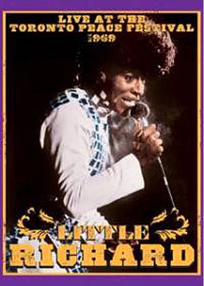 Little Richard : Live Toronto Peace Festival 1969 - DVD