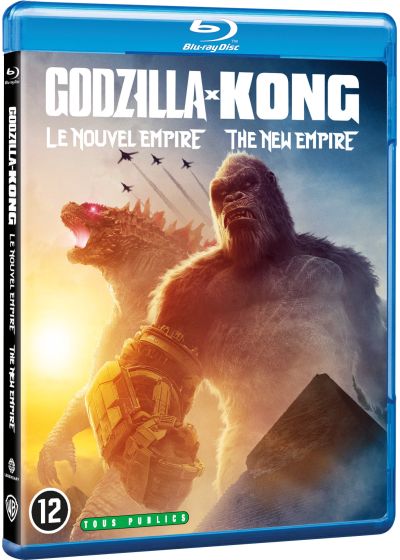Godzilla x Kong : Le Nouvel Empire - Blu-ray