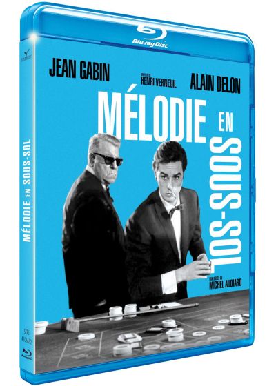 Mélodie en sous-sol - Blu-ray