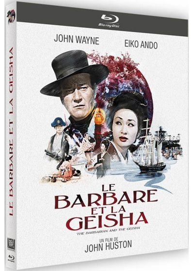 Le Barbare et la Geisha - Blu-ray