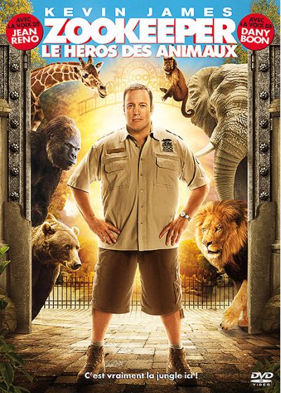 Zookeeper, le héros des animaux - DVD