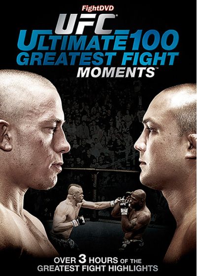 UFC Ultimate 100 : Greatest Fight Moments - DVD