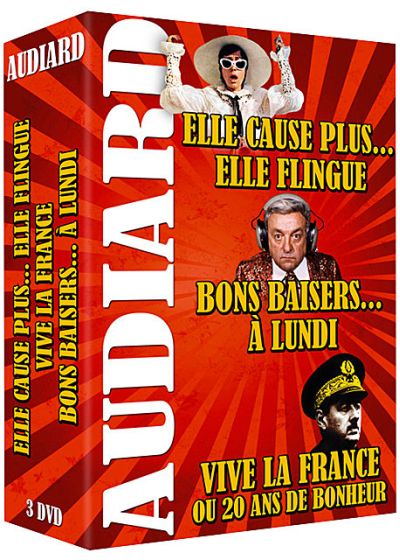 Michel Audiard - Coffret 3 films (Pack) - DVD