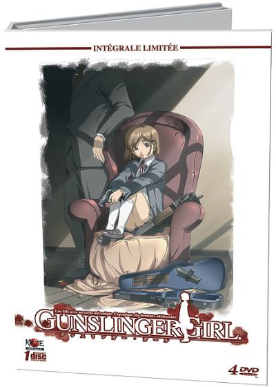 Gunslinger Girl - L'intégrale (Édition Collector Limitée) - DVD