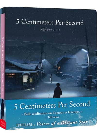 5 Centimeters per Second (Édition SteelBook Blu-ray + CD BO) - Blu-ray