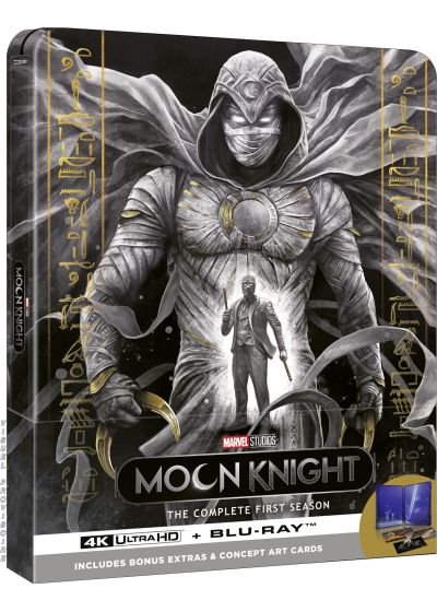 Moon Knight (4K Ultra HD + Blu-ray - Édition boîtier SteelBook) - 4K UHD