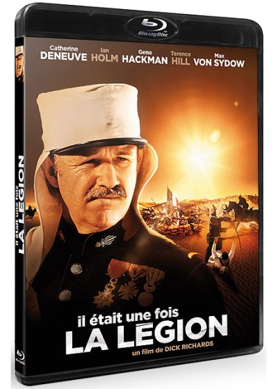 Il était une fois la Légion - Blu-ray